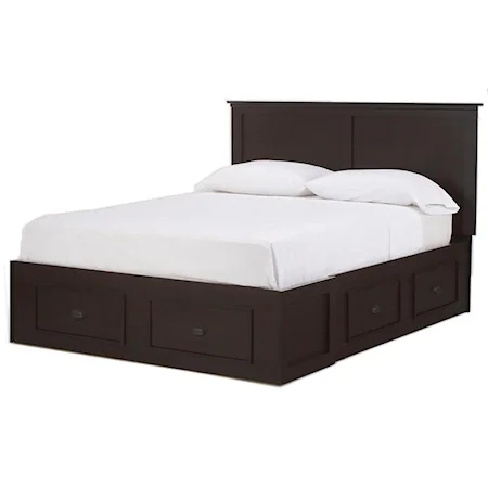 King Panel Admiral Bed